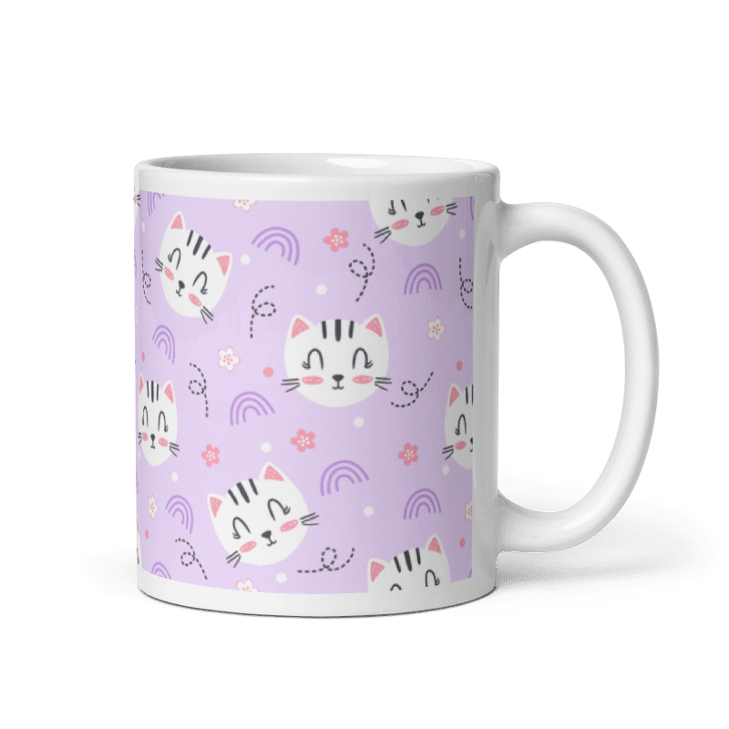 Taza Cute Cats - Sombreros color Blanco - Taza Cute Cats - Sombreros