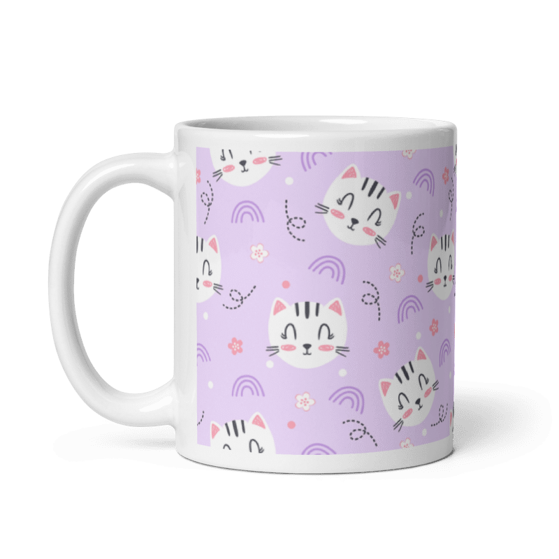 Taza Cute Cats - Sombreros color Blanco - Taza Cute Cats - Sombreros