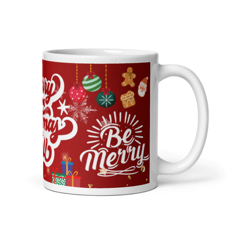 Taza Joy Christmas color Blanco - Taza Navidad - Joy Merry Christmas