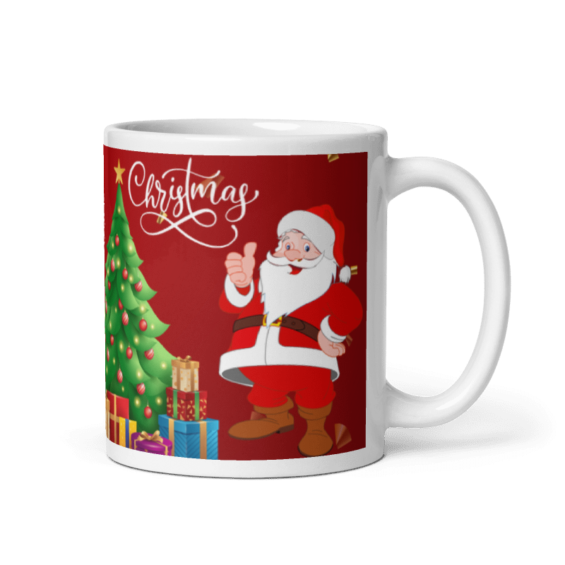 Taza We Wish You Christmas color Blanco - Taza Navidad - We Wish You a Merry Christmas