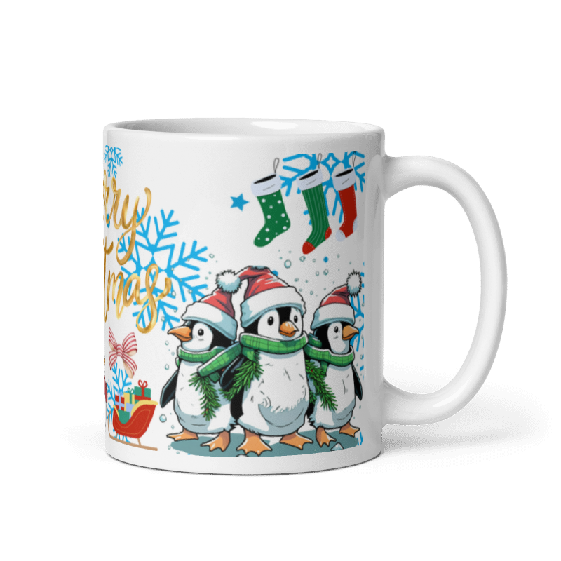 Taza North Pole Christmas color Blanco - Taza Navidad - North Pole