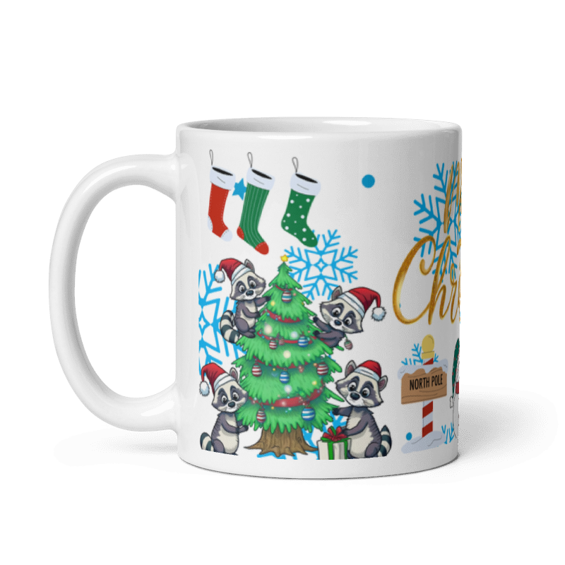 Taza North Pole Christmas color Blanco - Taza Navidad - North Pole