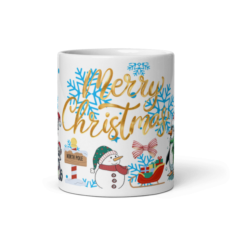 Taza North Pole Christmas color Blanco - Taza Navidad - North Pole