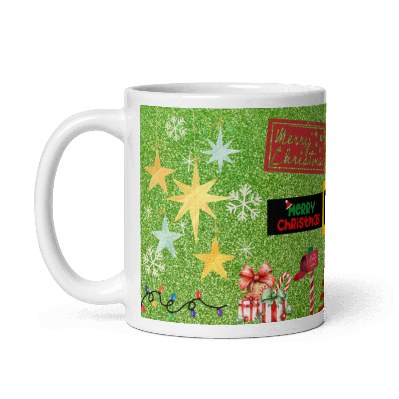 Taza Family Christmas color Blanco - Taza Navidad - Family Merry Christmas
