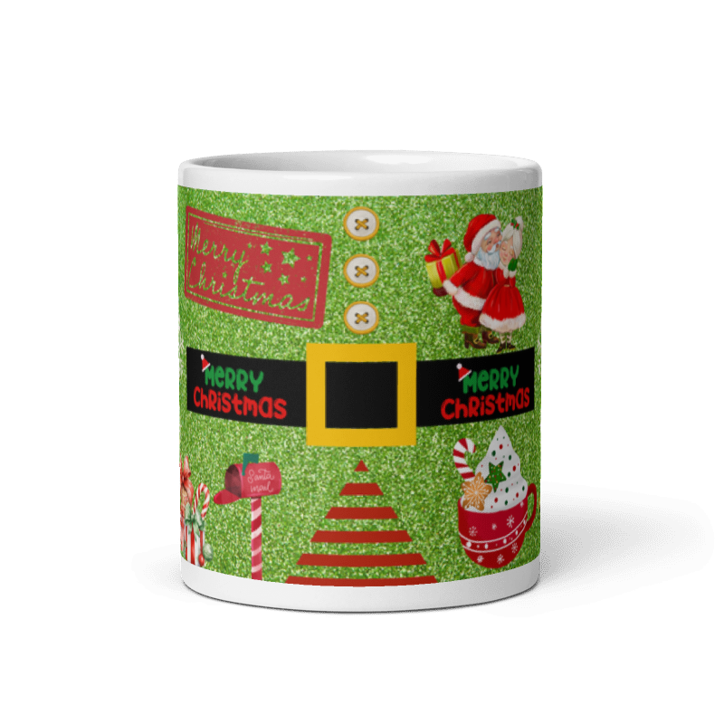 Taza Family Christmas color Blanco - Taza Navidad - Family Merry Christmas