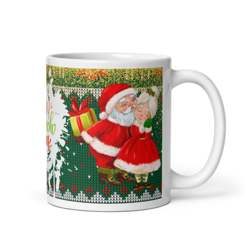 Taza Merry Grinchmas color Blanco - Taza Navidad - Merry Grinchmas