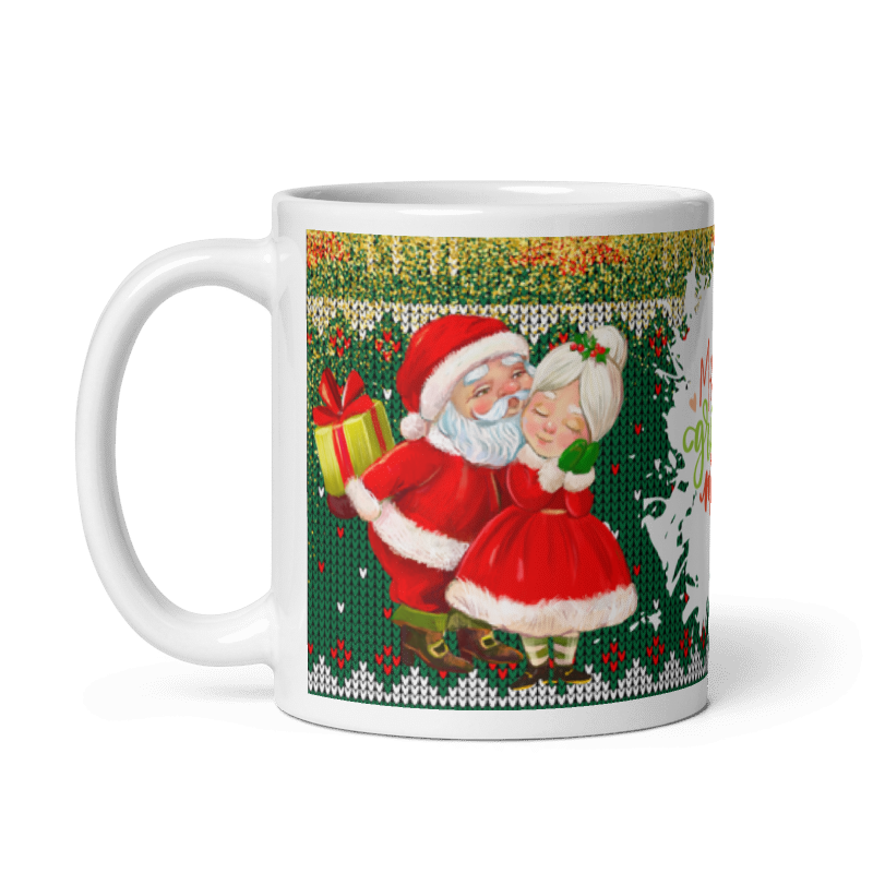 Taza Merry Grinchmas color Blanco - Taza Navidad - Merry Grinchmas