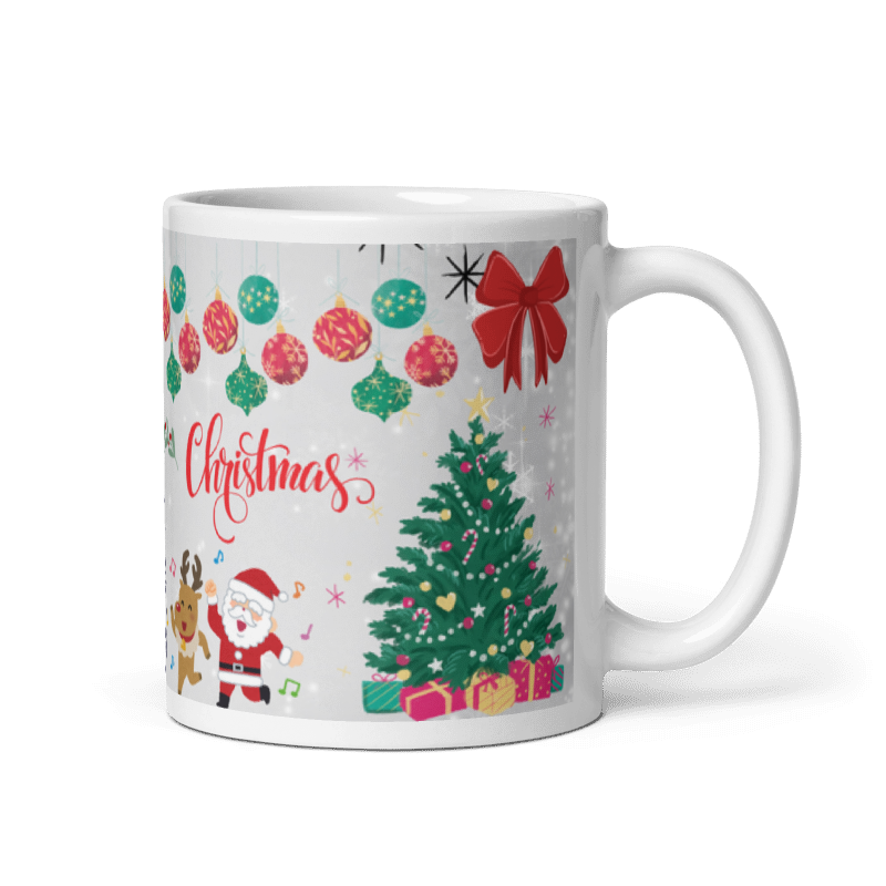 Taza Believe Magic Christmas color Blanco - Taza Navidad - Believe Magic Christmas