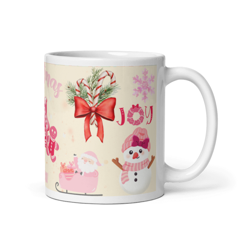 Taza Christmas Crew color Blanco - Taza Navidad - Merry Christmas Crew