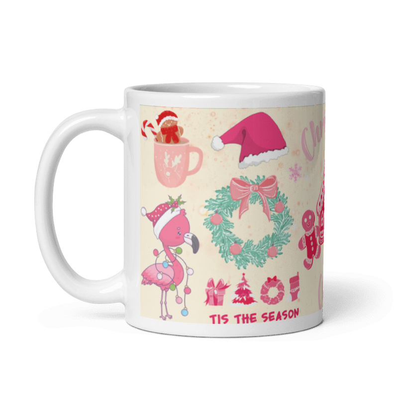 Taza Christmas Crew color Blanco - Taza Navidad - Merry Christmas Crew